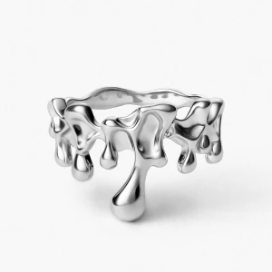 W.KRUK - Pierścionek srebrny Modern