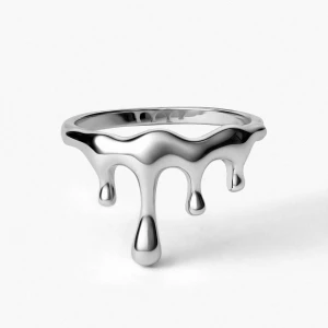 W.KRUK Pierścionek srebrny Modern