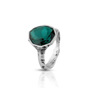 W.KRUK - Pierścionek srebrny Motyle