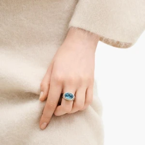 W.KRUK Pierścionek srebrny Motyle