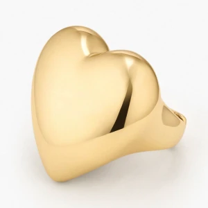 W.KRUK - Pierścionek srebrny pozłacany