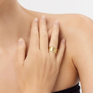 W.KRUK Pierścionek srebrny