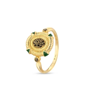 W.KRUK Pierścionek srebrny Retro