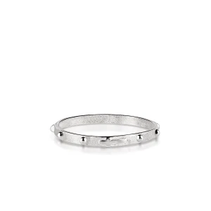 Zdjęcie produktu W.KRUK Pierścionek srebrny różaniec