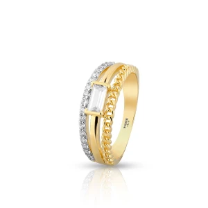 W.KRUK - Pierścionek srebrny W.KRUK