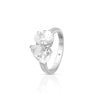 W.KRUK - Pierścionek srebrny W.KRUK