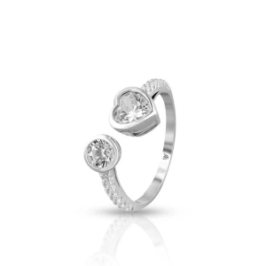 W.KRUK Pierścionek srebrny W.KRUK