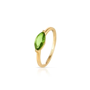 W.KRUK - Pierścionek srebrny z cyrkonią