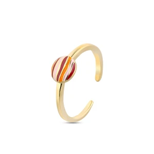 W.KRUK - Pierścionek srebrny z motywem planety