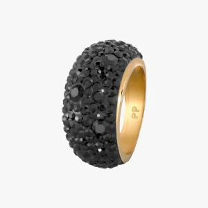 W.KRUK Pierścionek Total Black Picky Pica Vesper