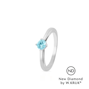 W.KRUK - Pierścionek zaręczynowy złoty Doskonały