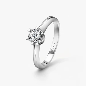 W.KRUK - Pierścionek zaręczynowy złoty Jedyny