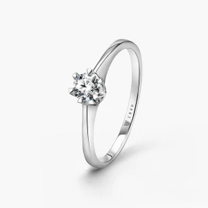 W.KRUK - Pierścionek zaręczynowy złoty Jedyny