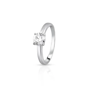 W.KRUK - Pierścionek zaręczynowy złoty Szczęśliwy