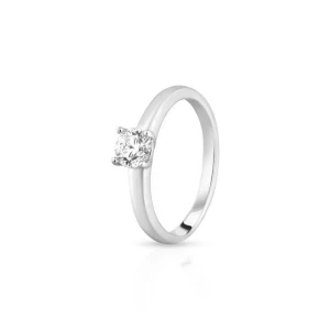 W.KRUK - Pierścionek zaręczynowy złoty Szczęśliwy