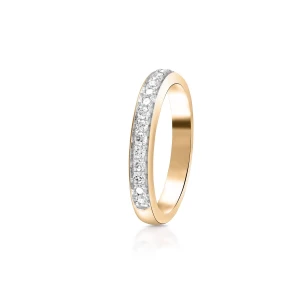 W.KRUK - Pierścionek zaręczynowy złoty W.KRUK