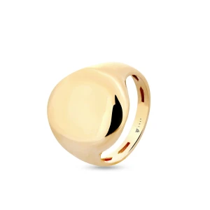 W.KRUK - Pierścionek złoty