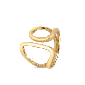 W.KRUK - Pierścionek złoty