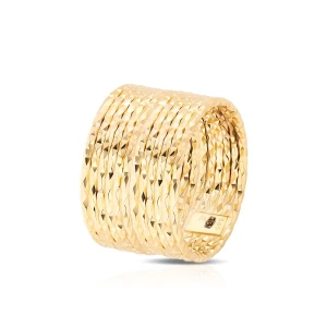 W.KRUK - Pierścionek złoty