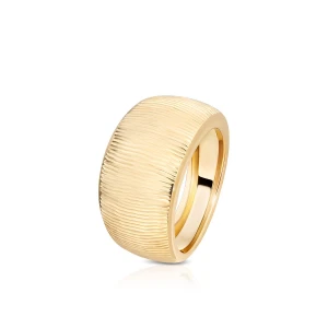 W.KRUK - Pierścionek złoty