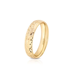 W.KRUK Pierścionek złoty