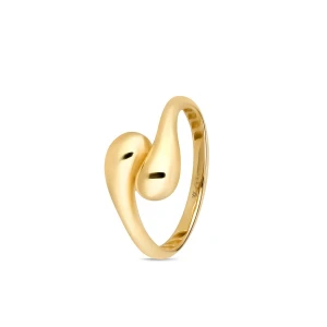 W.KRUK Pierścionek złoty