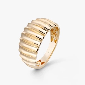 W.KRUK Pierścionek złoty