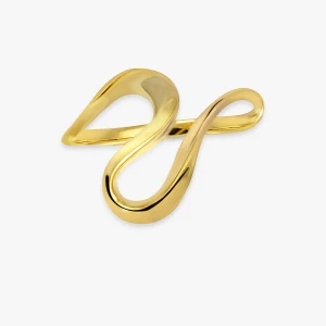 W.KRUK - Pierścionek złoty