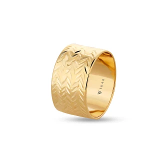 W.KRUK Pierścionek złoty