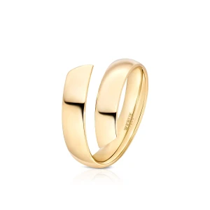 W.KRUK - Pierścionek złoty