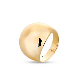 W.KRUK Pierścionek złoty