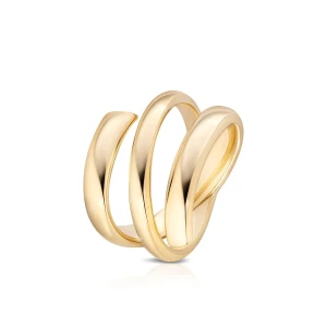 W.KRUK Pierścionek złoty