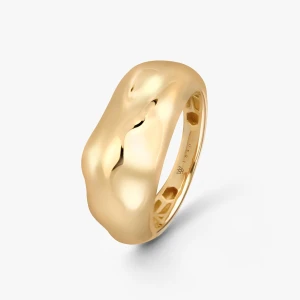 W.KRUK Pierścionek złoty