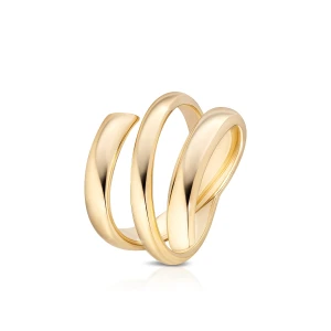 W.KRUK Pierścionek złoty