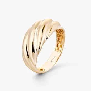 W.KRUK Pierścionek złoty