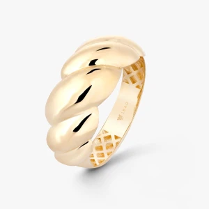 W.KRUK Pierścionek złoty