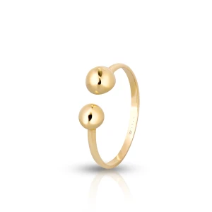 W.KRUK Pierścionek złoty