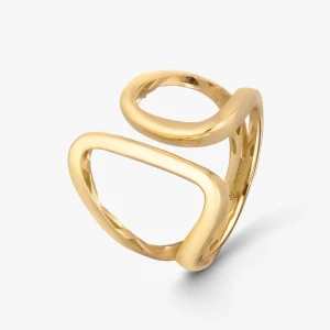 W.KRUK Pierścionek złoty