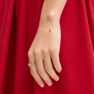 W.KRUK Pierścionek złoty ażurowy