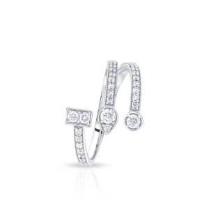 W.KRUK - Pierścionek złoty BIRKS