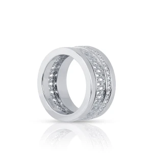 W.KRUK - Pierścionek złoty BIRKS