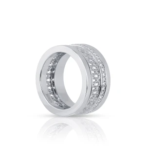 W.KRUK Pierścionek złoty BIRKS