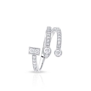 W.KRUK Pierścionek złoty BIRKS