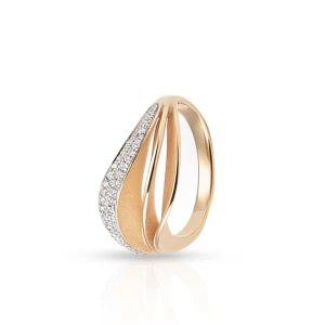 W.KRUK Pierścionek złoty CAMMILLI FIRENZE