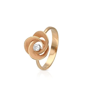 W.KRUK Pierścionek złoty CAMMILLI FIRENZE