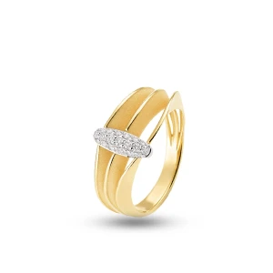 W.KRUK Pierścionek złoty CAMMILLI FIRENZE