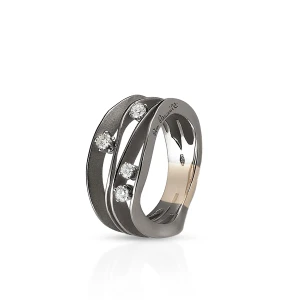 W.KRUK Pierścionek złoty CAMMILLI FIRENZE