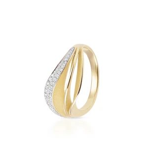 W.KRUK Pierścionek złoty CAMMILLI FIRENZE