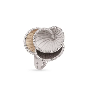 W.KRUK Pierścionek złoty CAMMILLI FIRENZE