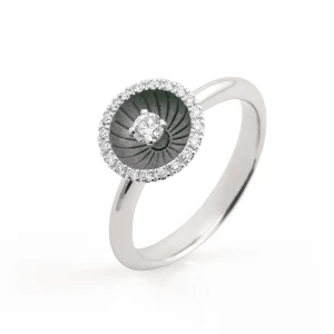 W.KRUK Pierścionek złoty CAMMILLI FIRENZE